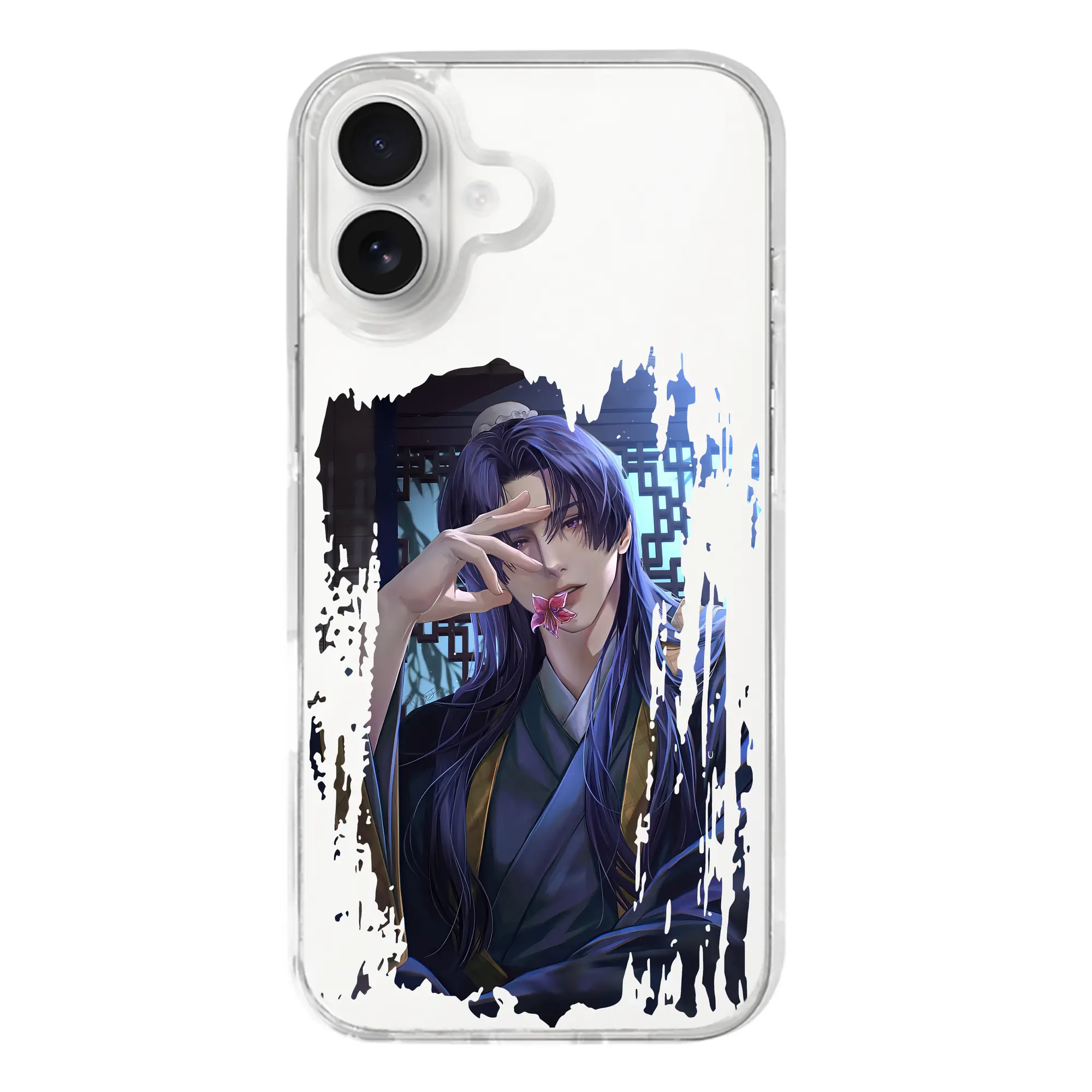 薬屋のひとりごと グッズ,壬氏 - iPhone 17シリーズ 透明スマホケース – 薄型・耐衝撃・精密フィット保護カバー